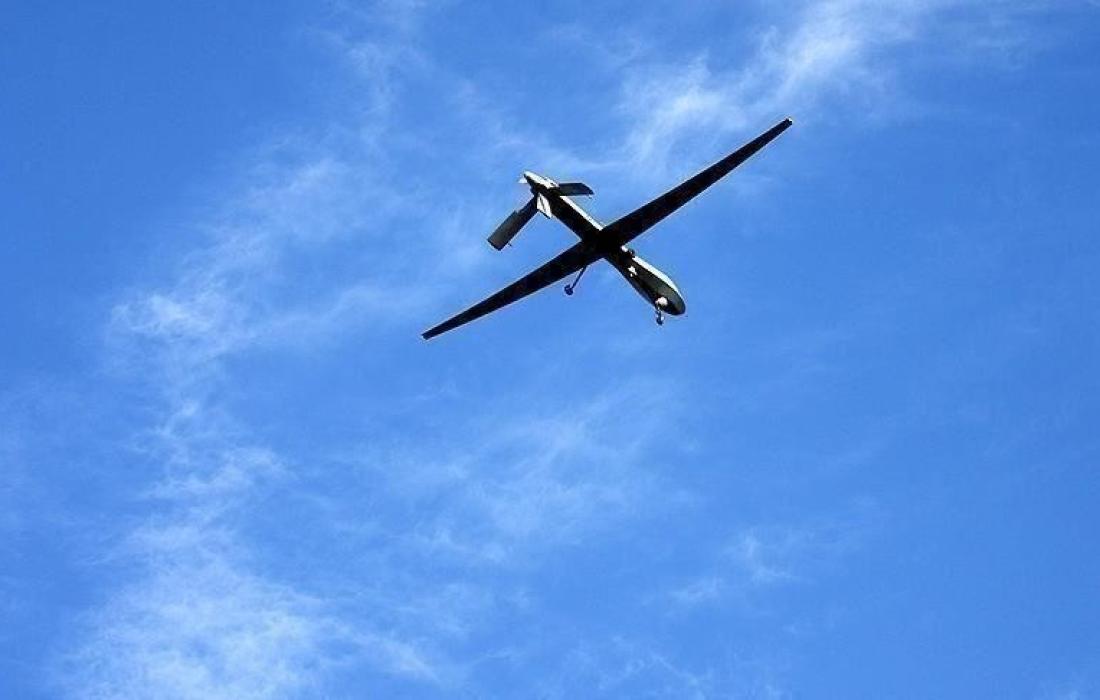 إسقاط طائرة صهيونية بدون طيار في شمال غزة